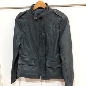 Sundance Angela Leather Jacket - Vintage Charcoal - W's XS